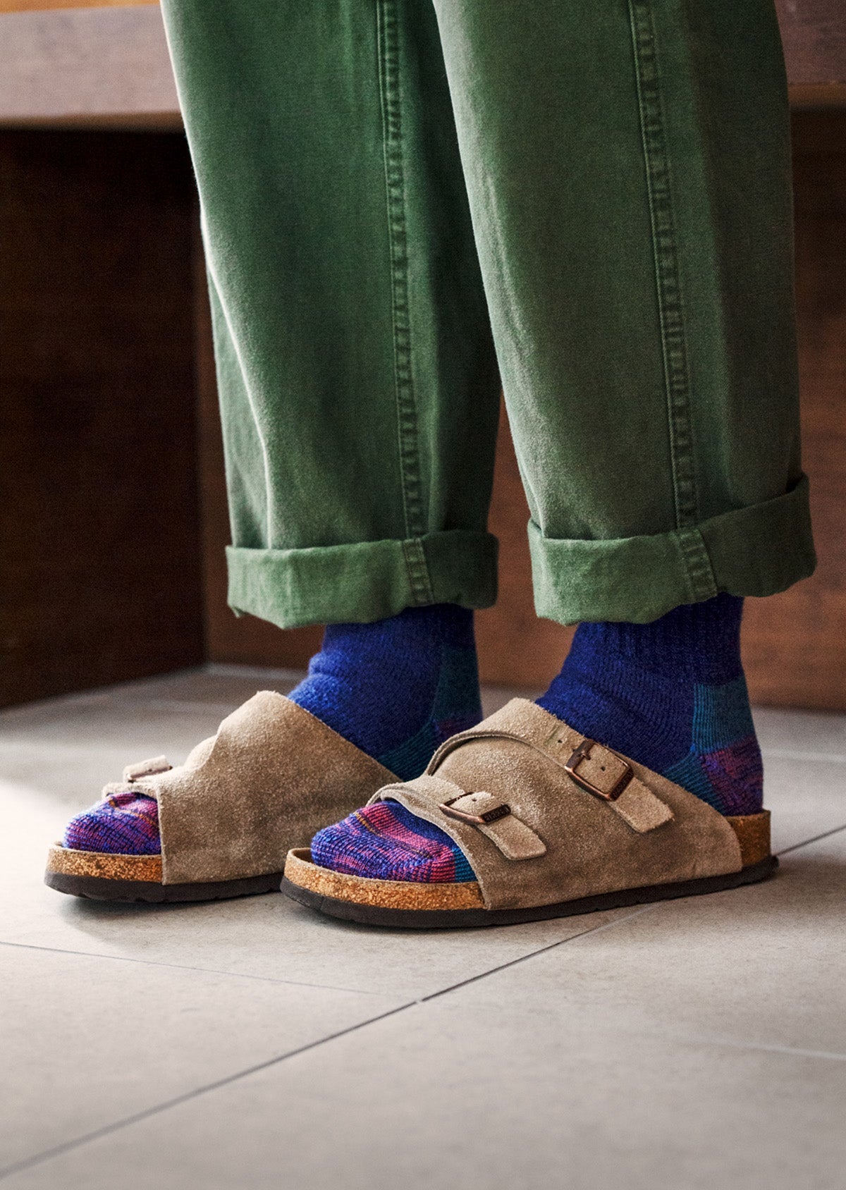 ROTOTO｜DOUBLE FACE MERINO PILE SOCKS