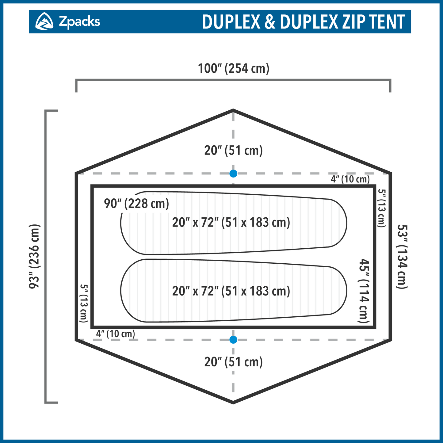 Zpacks｜Duplex Zip Tent