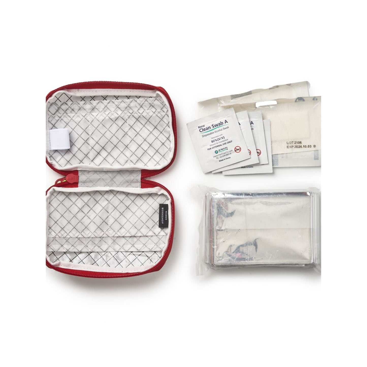 HIKER WORKSHOP｜First aid kit