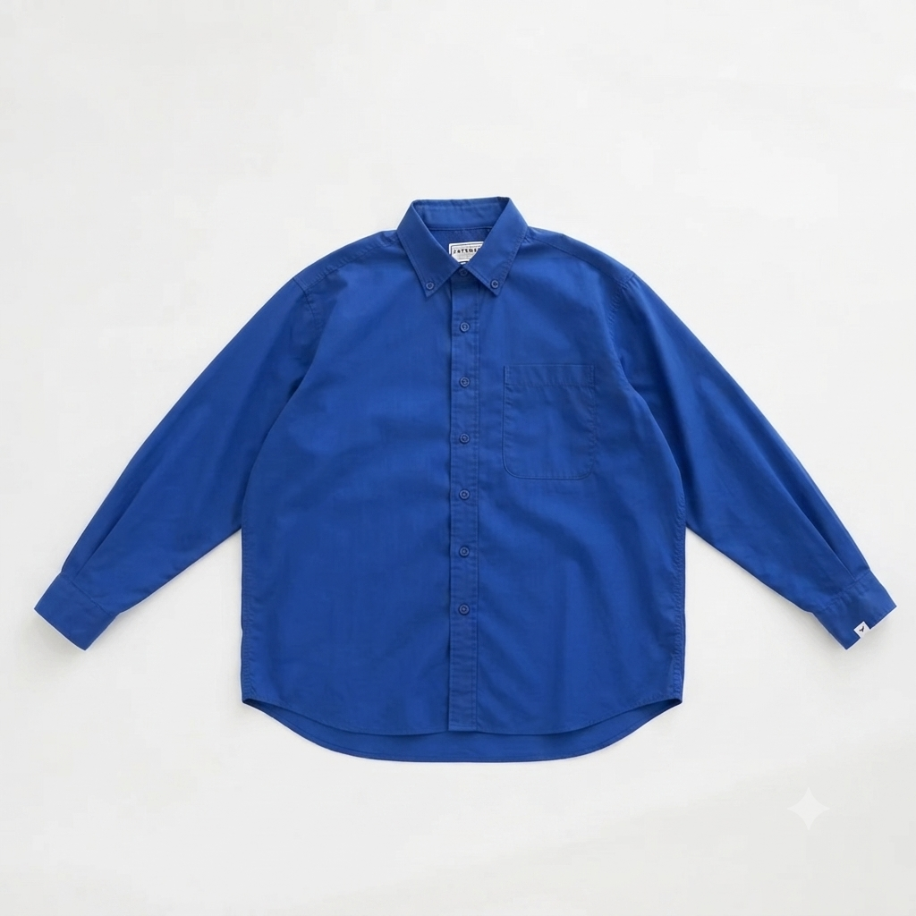 PAPERSKY WEAR｜HIKE&BIKE CAVE BIG SHIRT