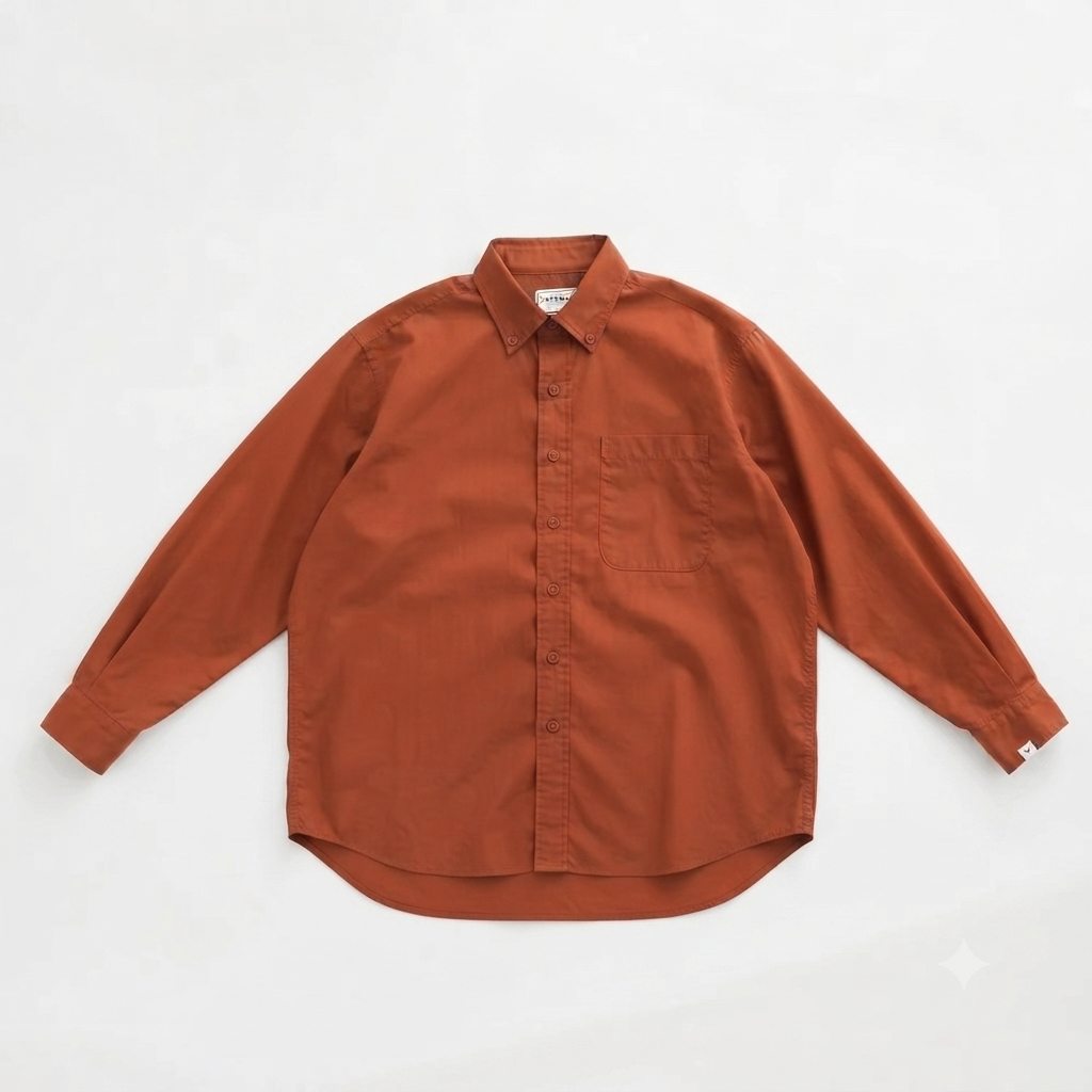 PAPERSKY WEAR｜HIKE&BIKE CAVE BIG SHIRT