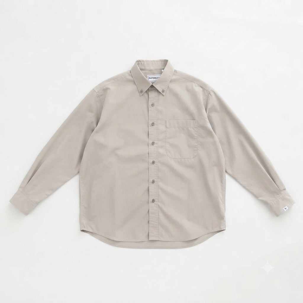 PAPERSKY WEAR｜HIKE&BIKE CAVE BIG SHIRT