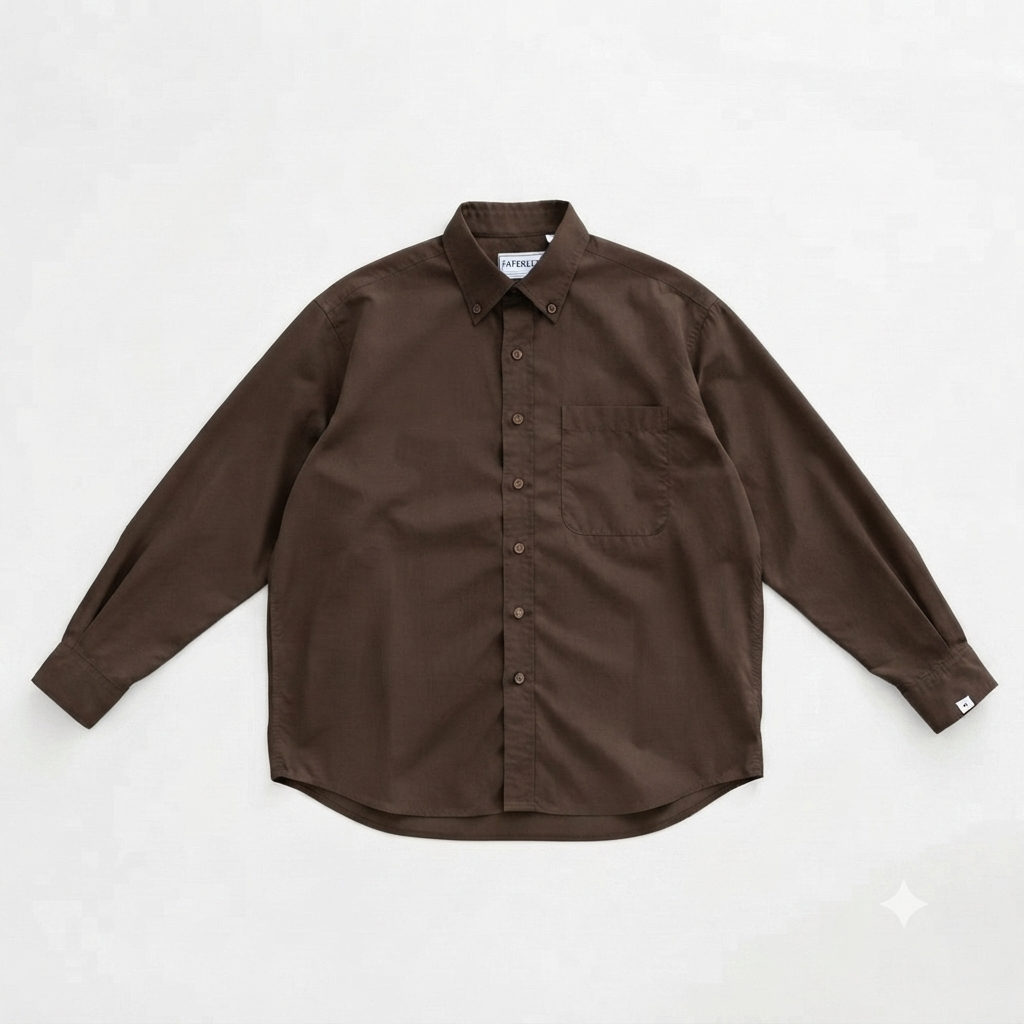 PAPERSKY WEAR｜HIKE&BIKE CAVE BIG SHIRT