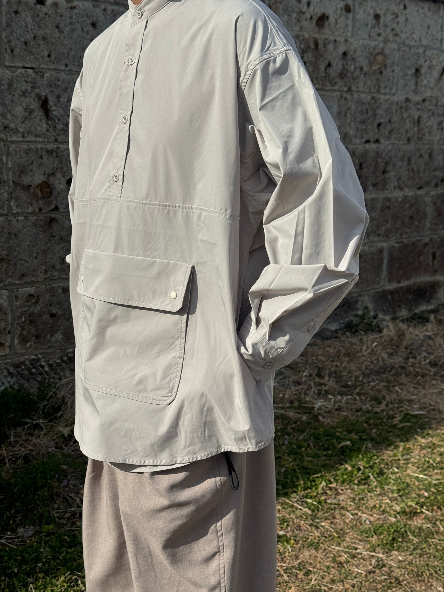 PAPERSKY WEAR｜HIKE&BIKE CAVE KANGAROO SHIRT