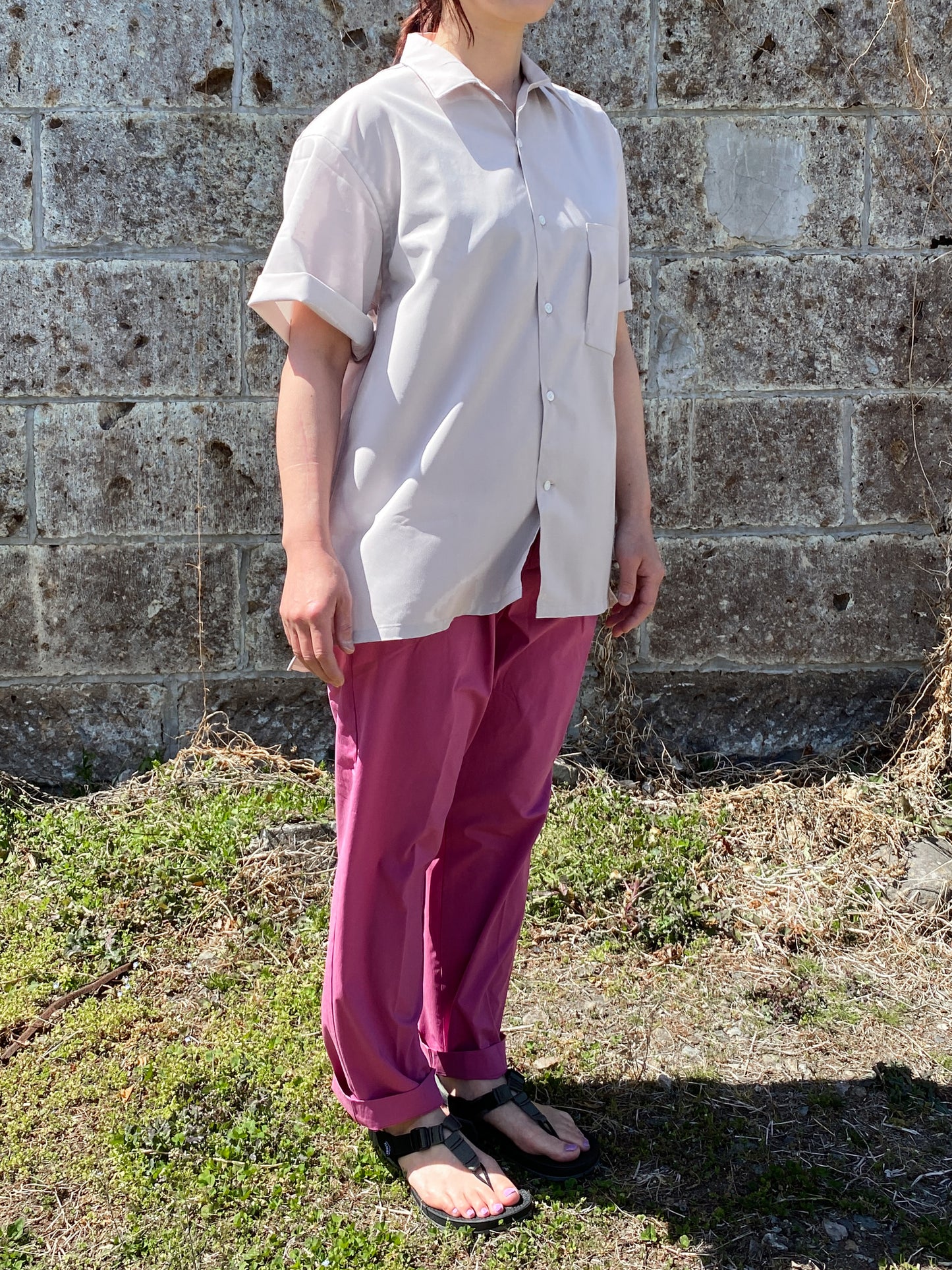 BRENA｜BLAZE S/S SHRIT