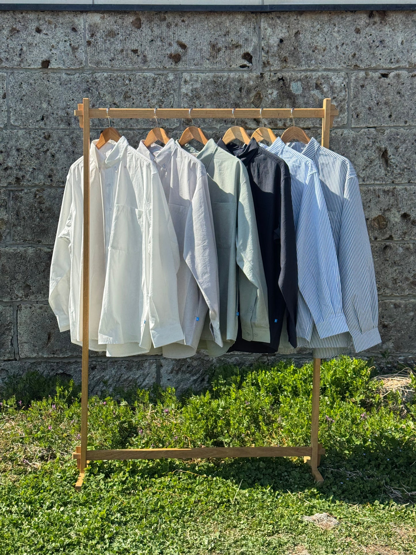 PAPERSKY WEAR｜HIKE&BIKE CAVE BIG SHIRT