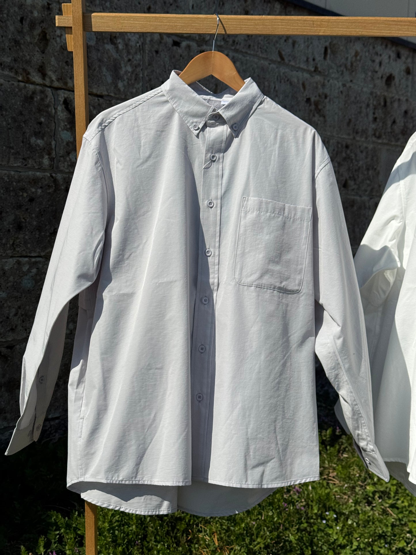 PAPERSKY WEAR｜HIKE&BIKE CAVE BIG SHIRT