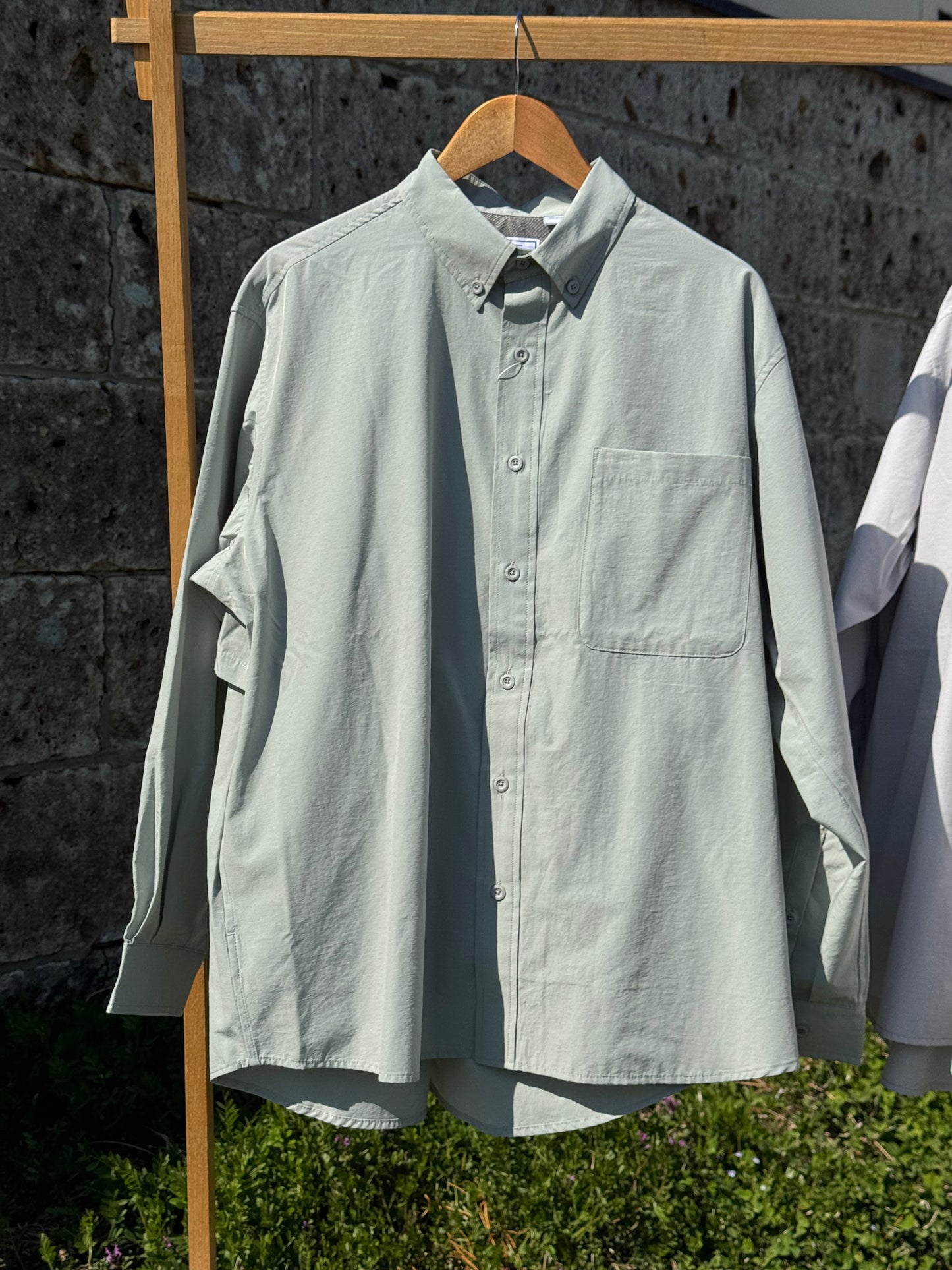 PAPERSKY WEAR｜HIKE&BIKE CAVE BIG SHIRT