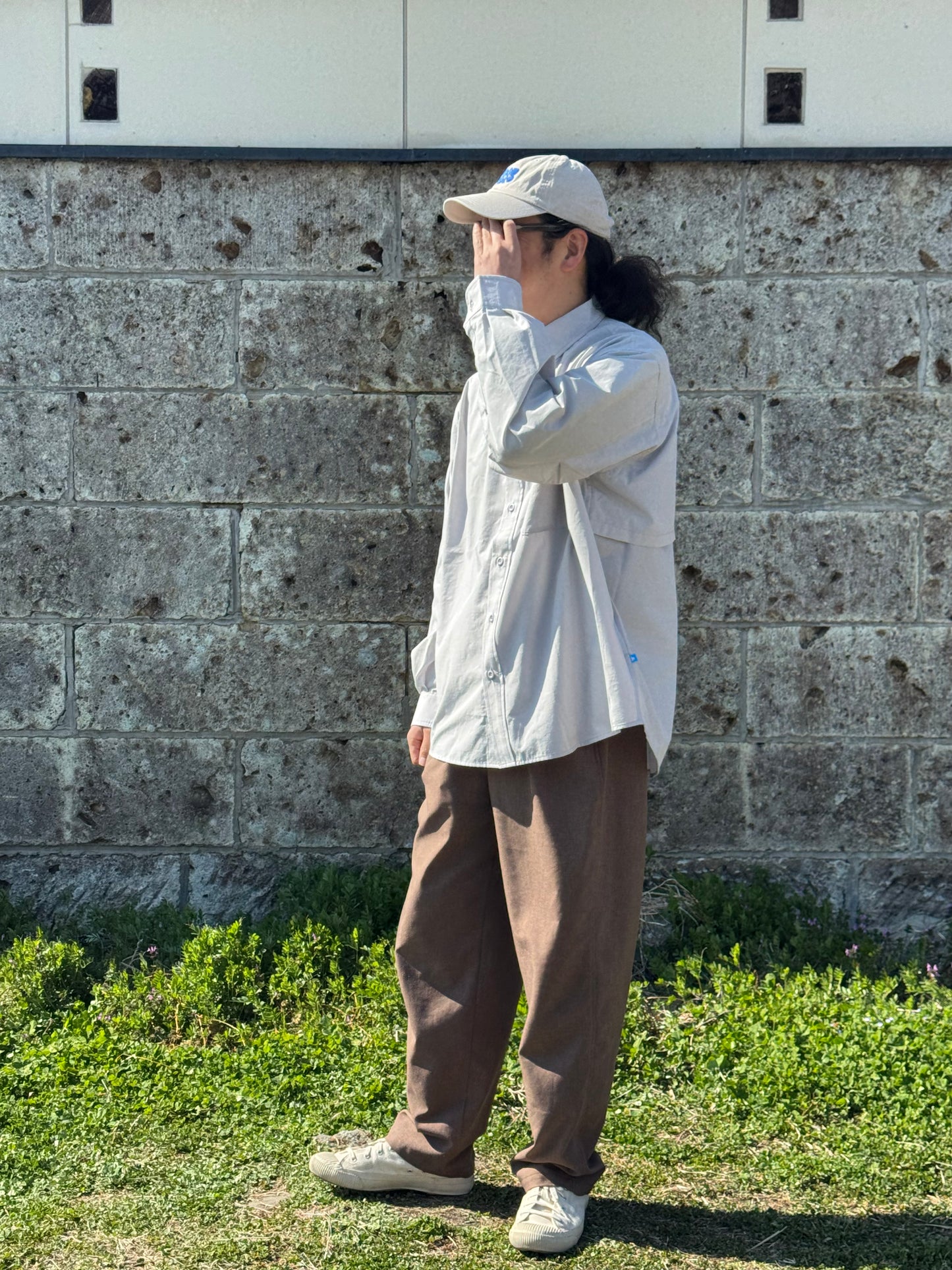 PAPERSKY WEAR｜HIKE&BIKE CAVE BIG SHIRT