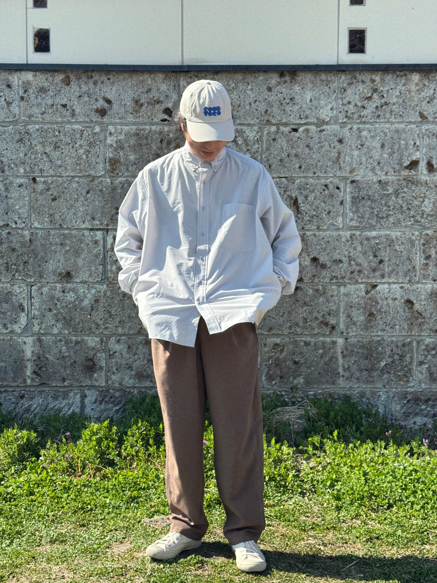 PAPERSKY WEAR｜HIKE&BIKE CAVE BIG SHIRT