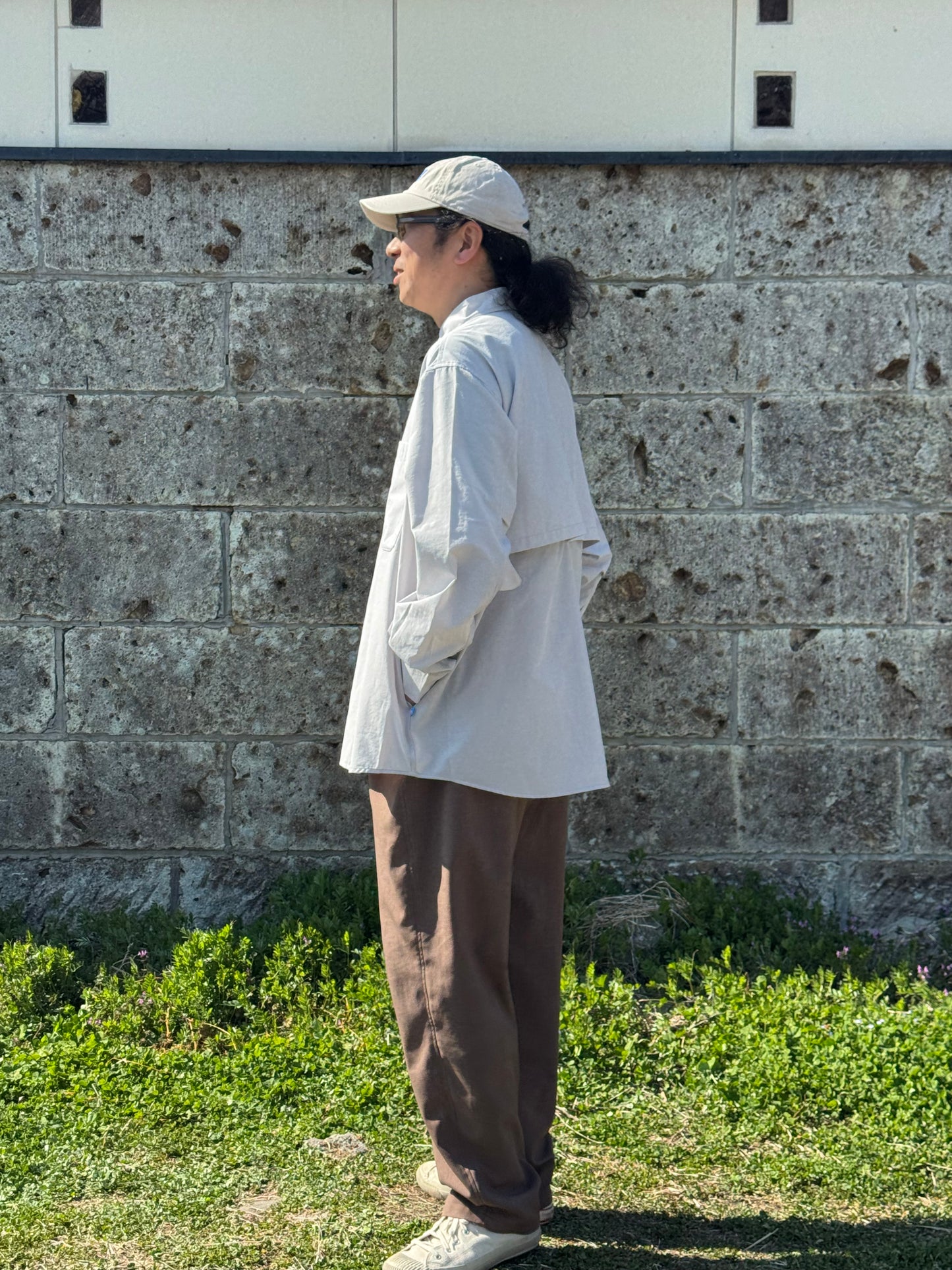 PAPERSKY WEAR｜HIKE&BIKE CAVE BIG SHIRT