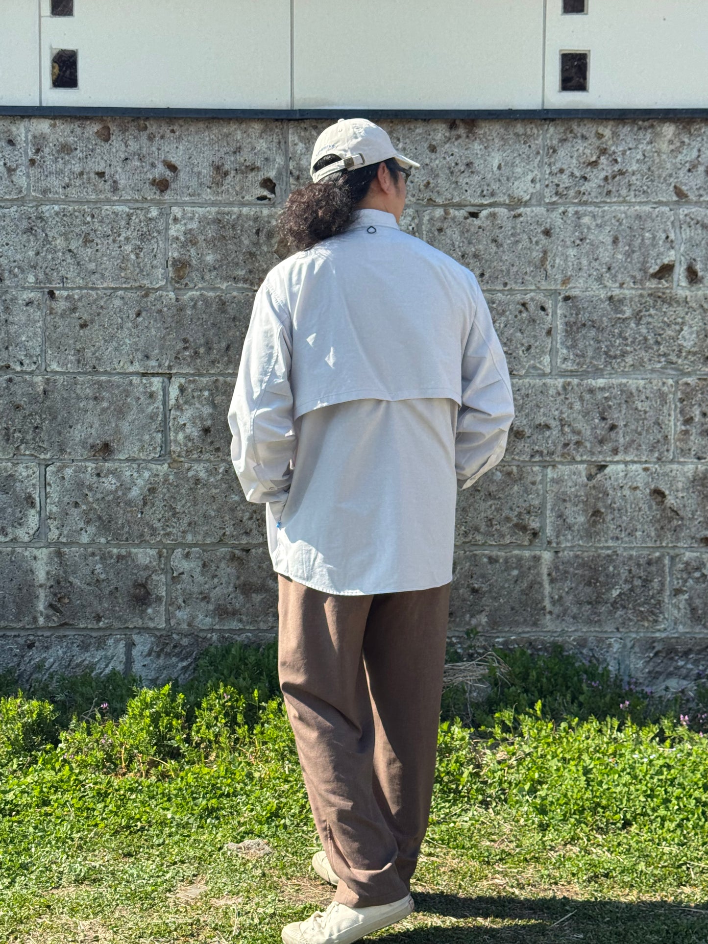 PAPERSKY WEAR｜HIKE&BIKE CAVE BIG SHIRT