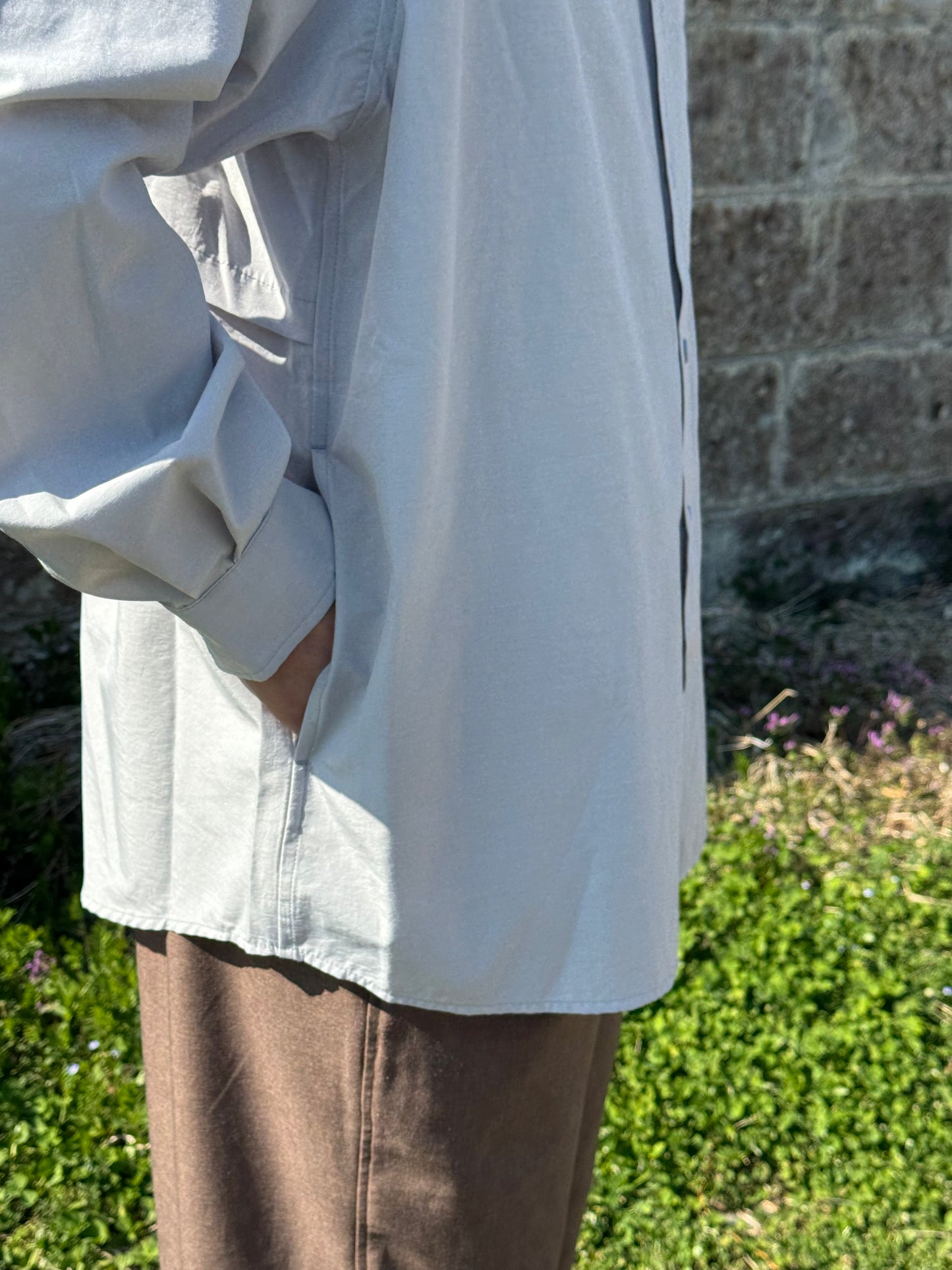 PAPERSKY WEAR｜HIKE&BIKE CAVE BIG SHIRT