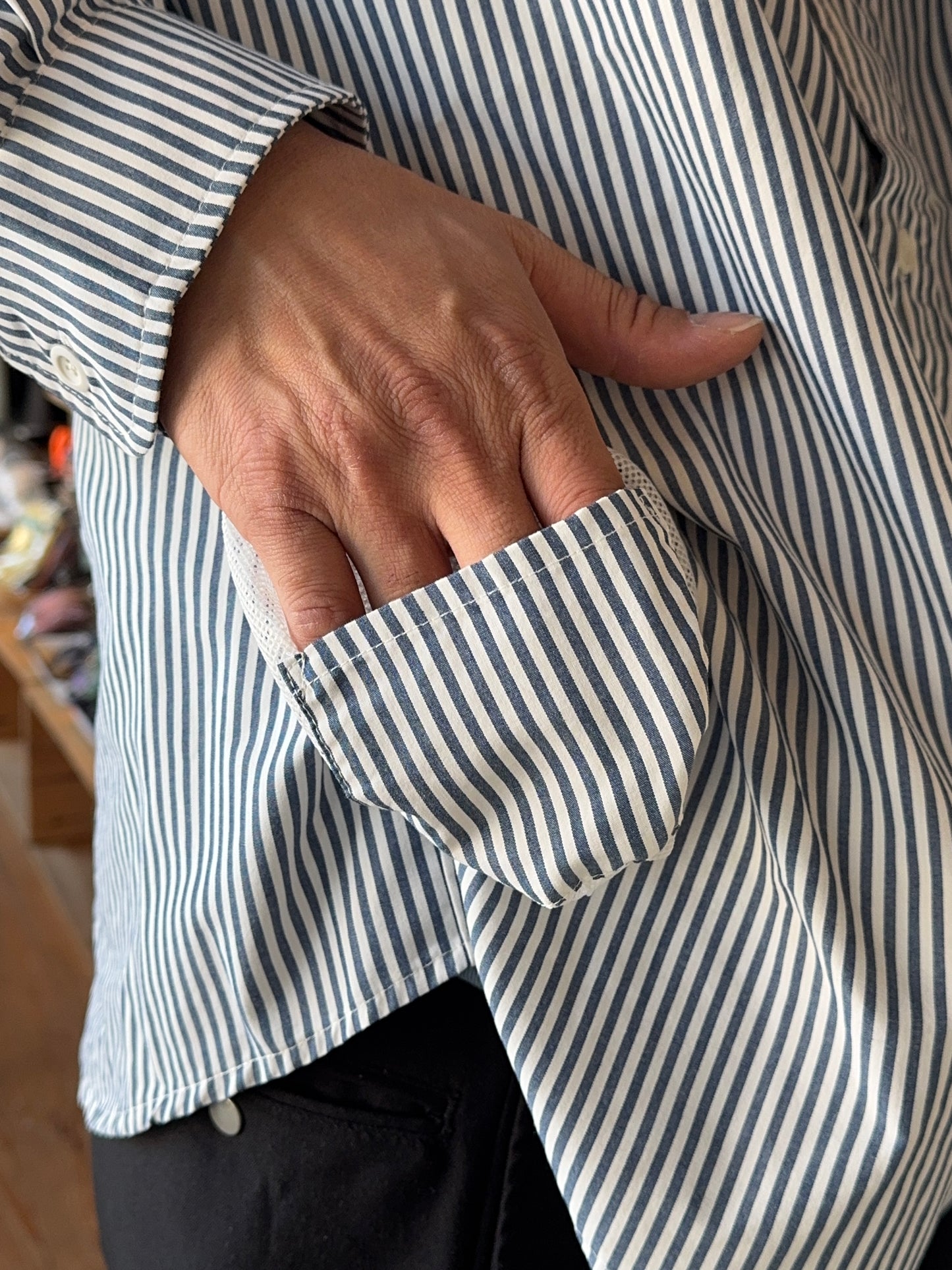 PAPERSKY WEAR｜HIKE&BIKE CAVE BIG SHIRT