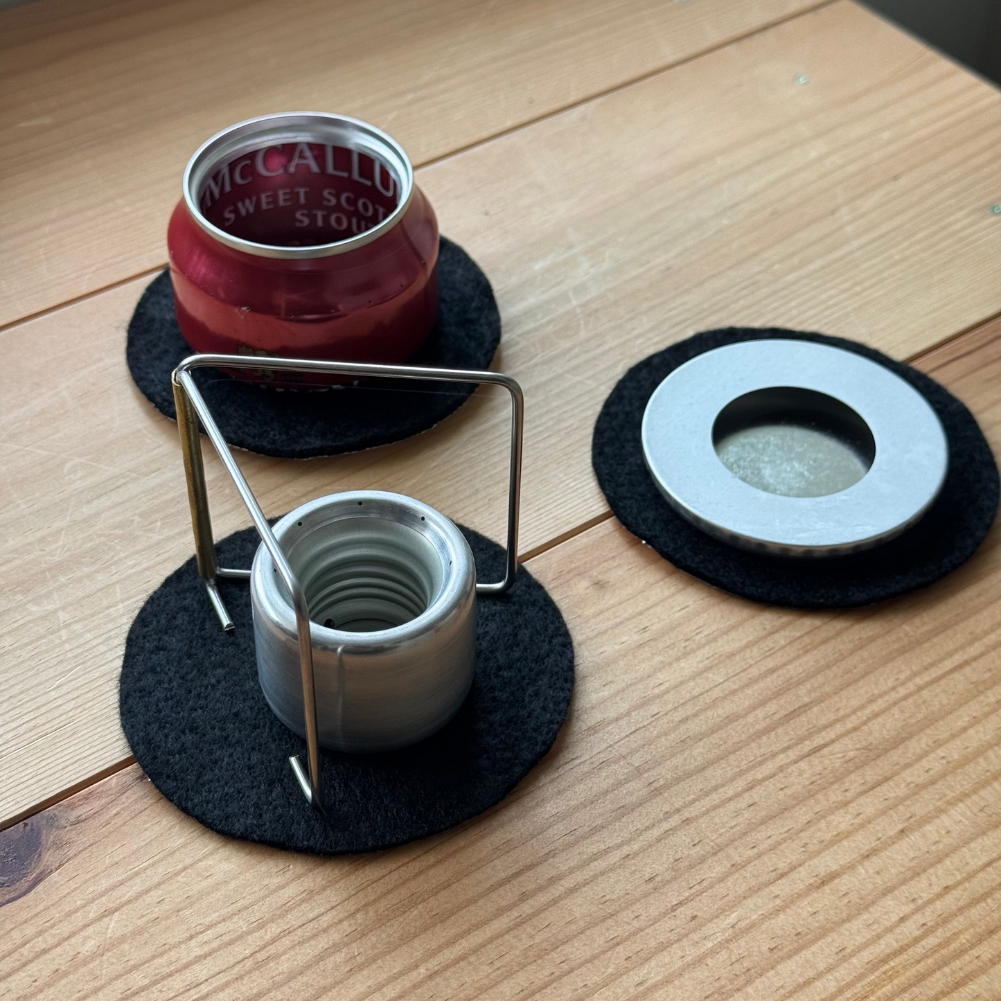 Shelt｜Aluminized Carbon Felt（耐熱カーボンフェルトシート）