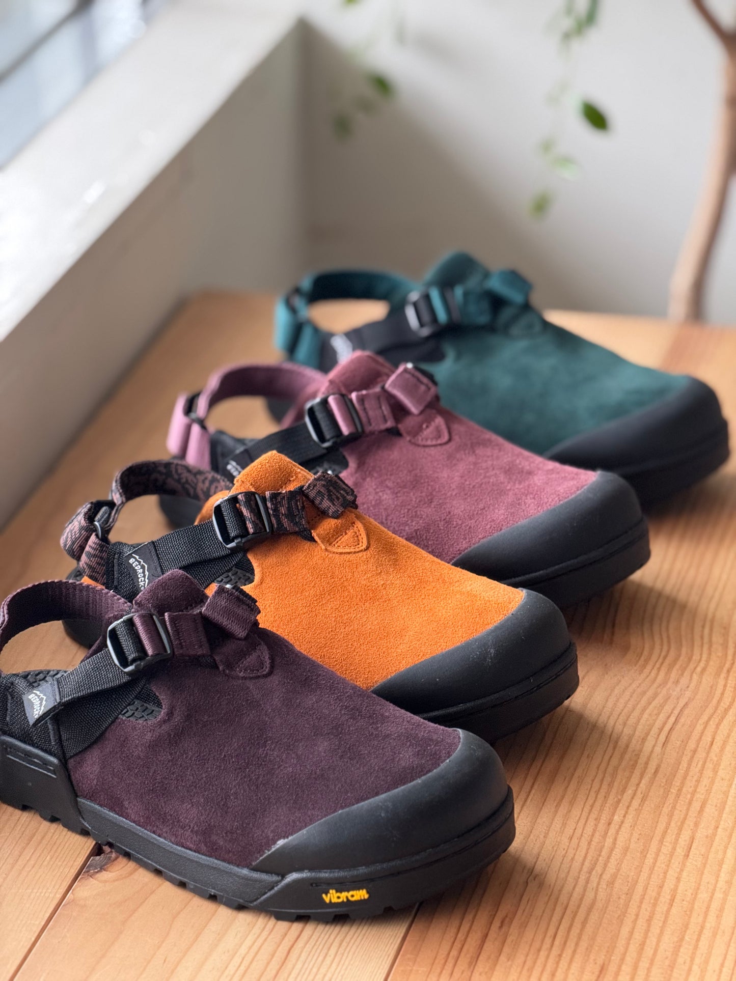 Bedrock Sandals｜Mountain Clog Suede Leather 2026