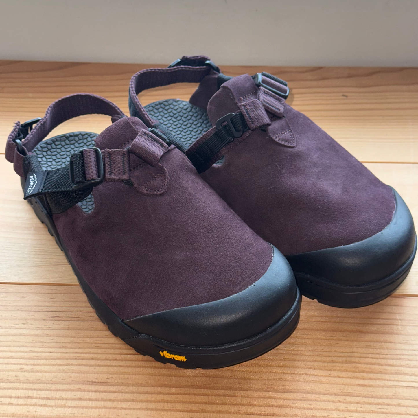 Bedrock Sandals｜Mountain Clog Suede Leather 2026