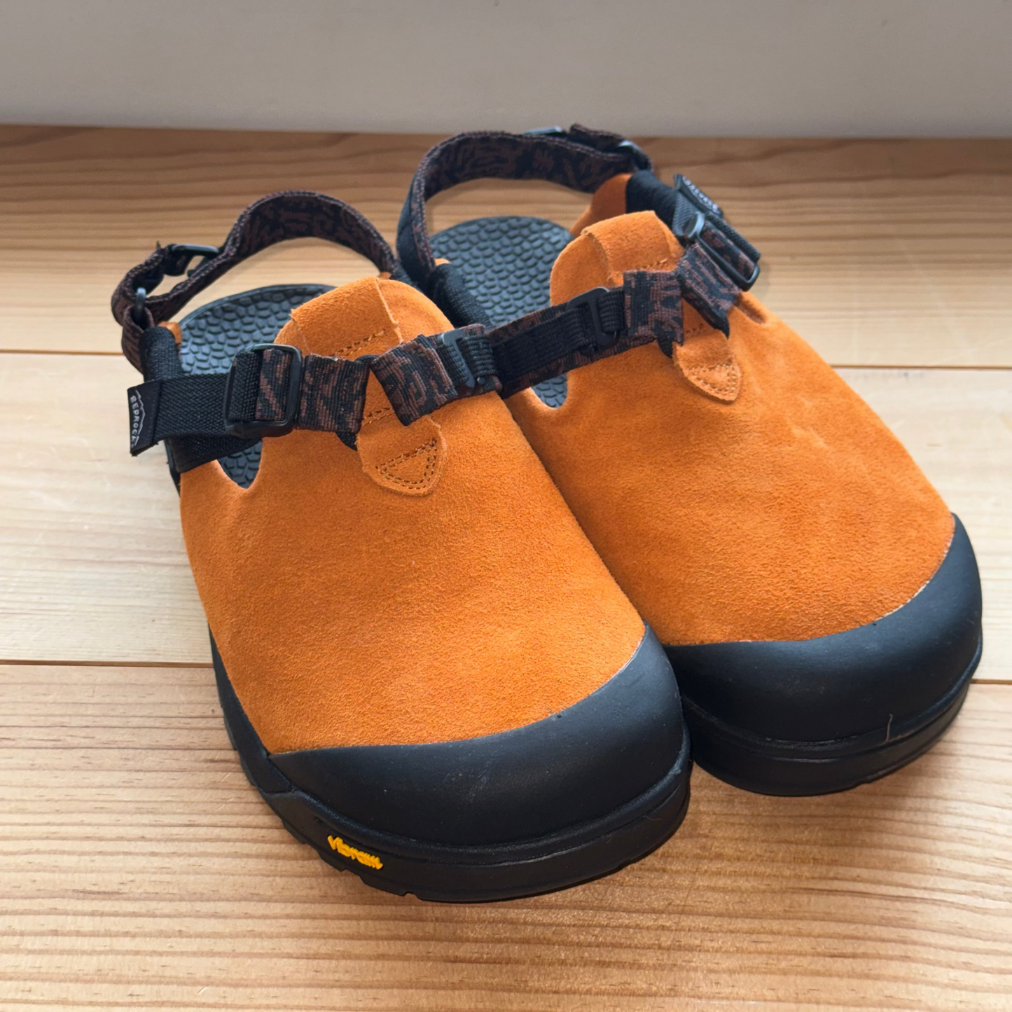 Bedrock Sandals｜Mountain Clog Suede Leather 2026