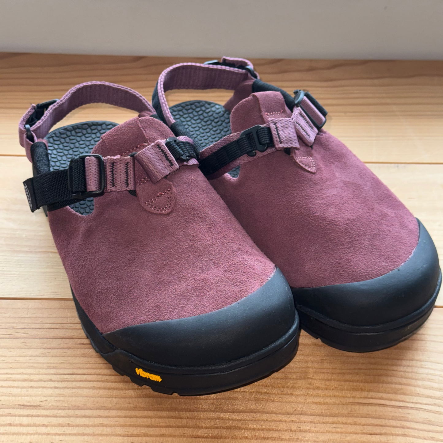 Bedrock Sandals｜Mountain Clog Suede Leather 2026