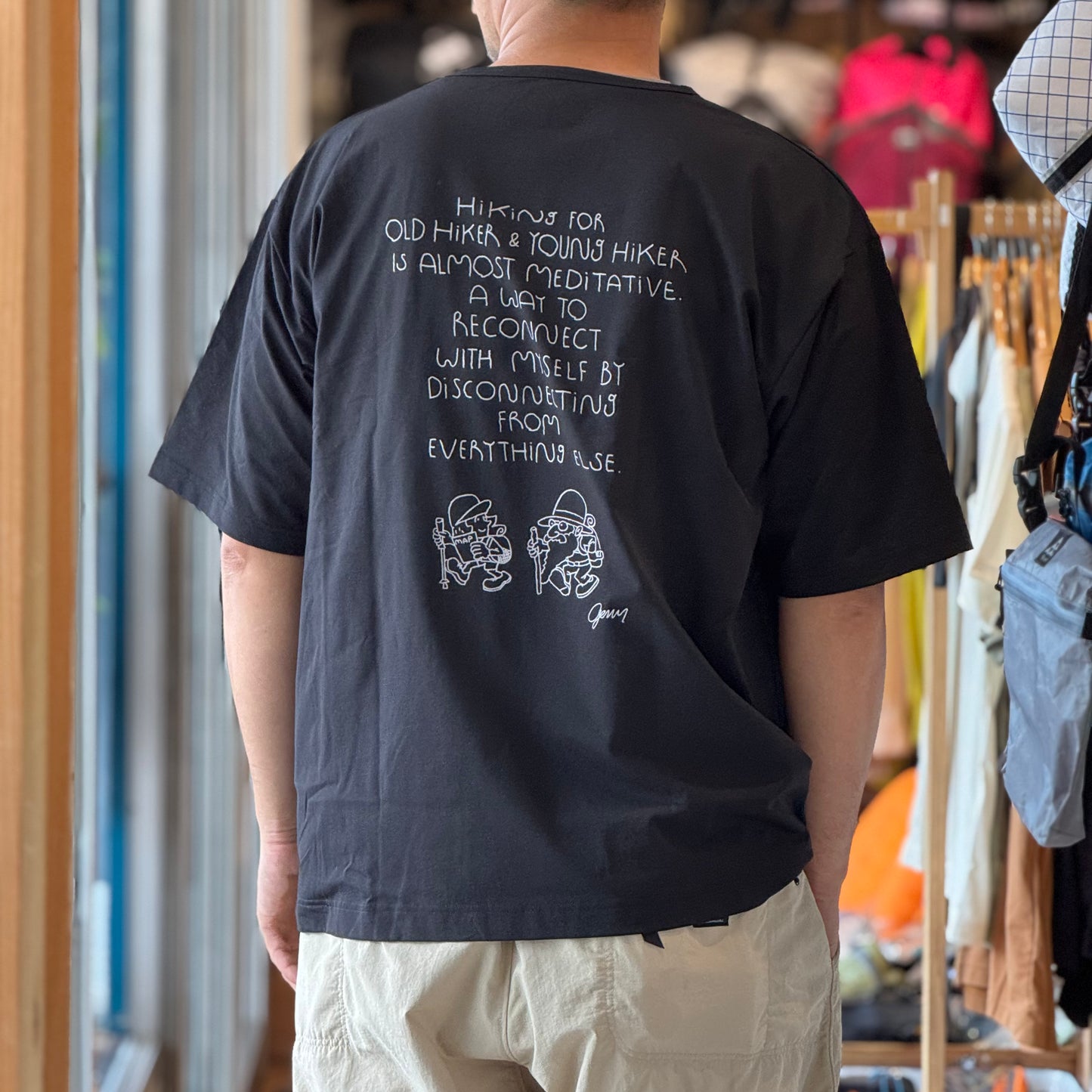 GOOD Far | FIELD PLAY-TEC JERRY鵜飼 T-SHIRT