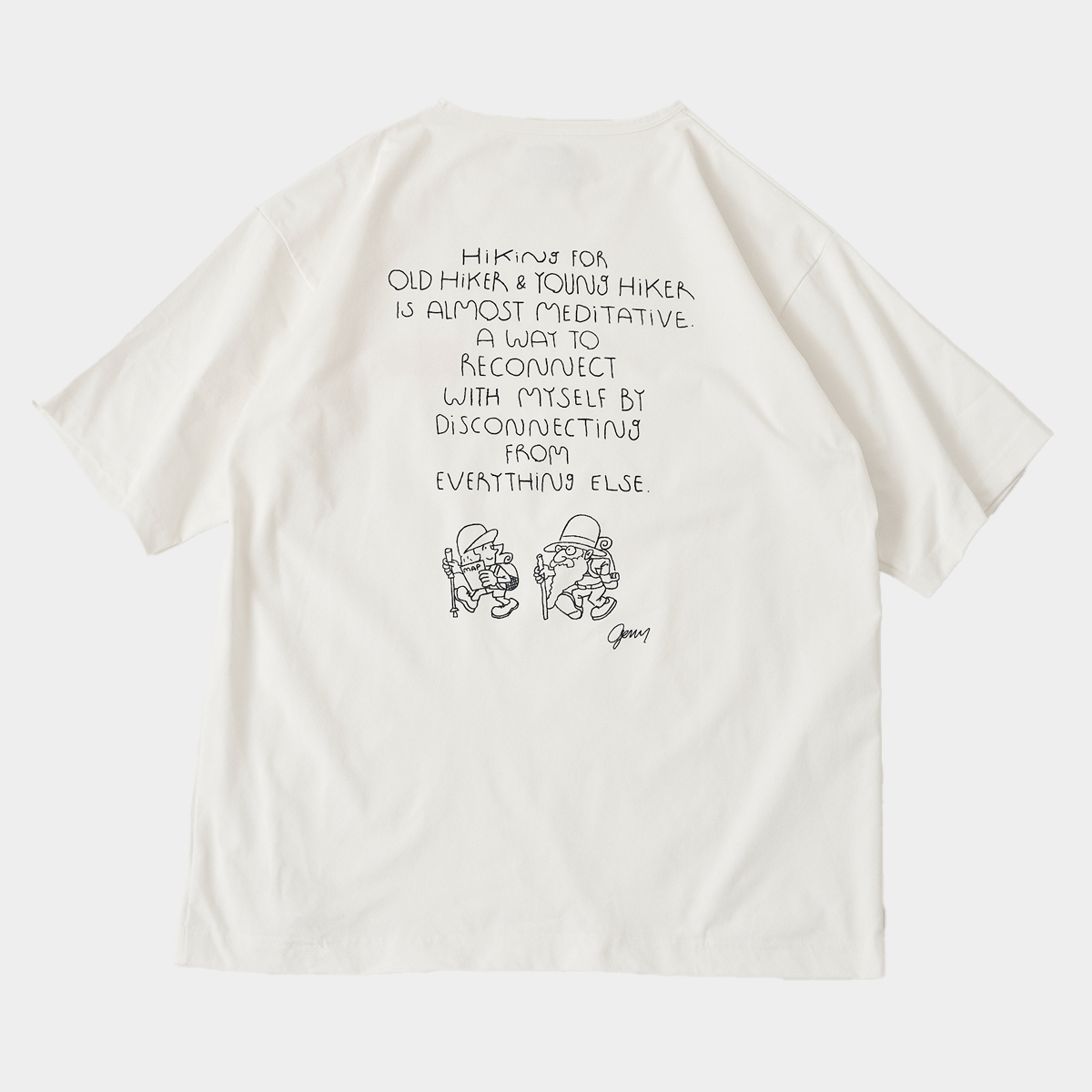 GOOD Far | FIELD PLAY-TEC JERRY鵜飼 T-SHIRT