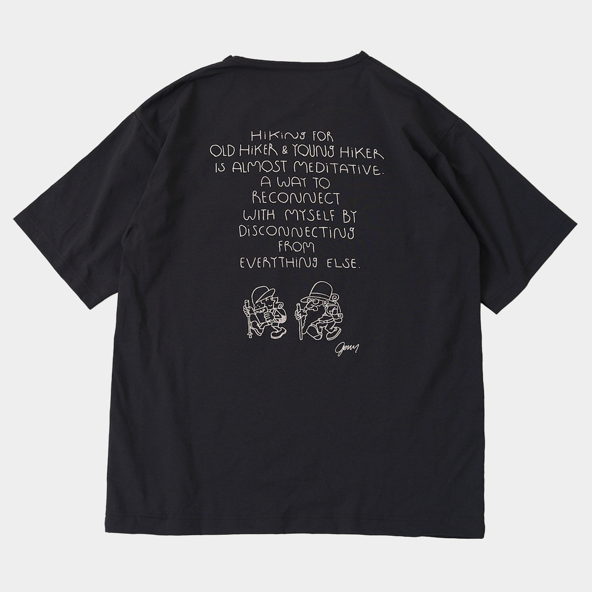 GOOD Far | FIELD PLAY-TEC JERRY鵜飼 T-SHIRT