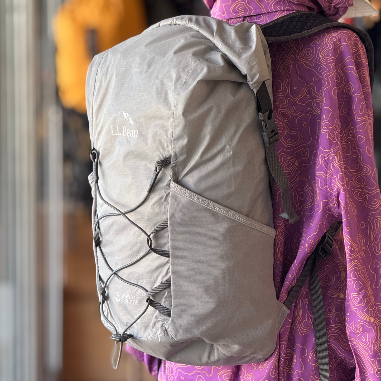 L.L. BEAN｜Waterproof Stowaway Day Pack