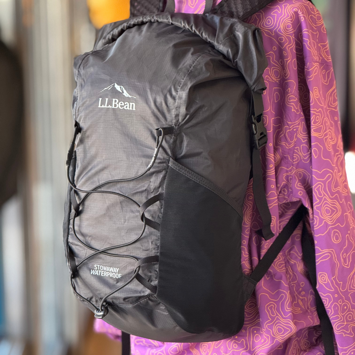 L.L. BEAN｜Waterproof Stowaway Day Pack