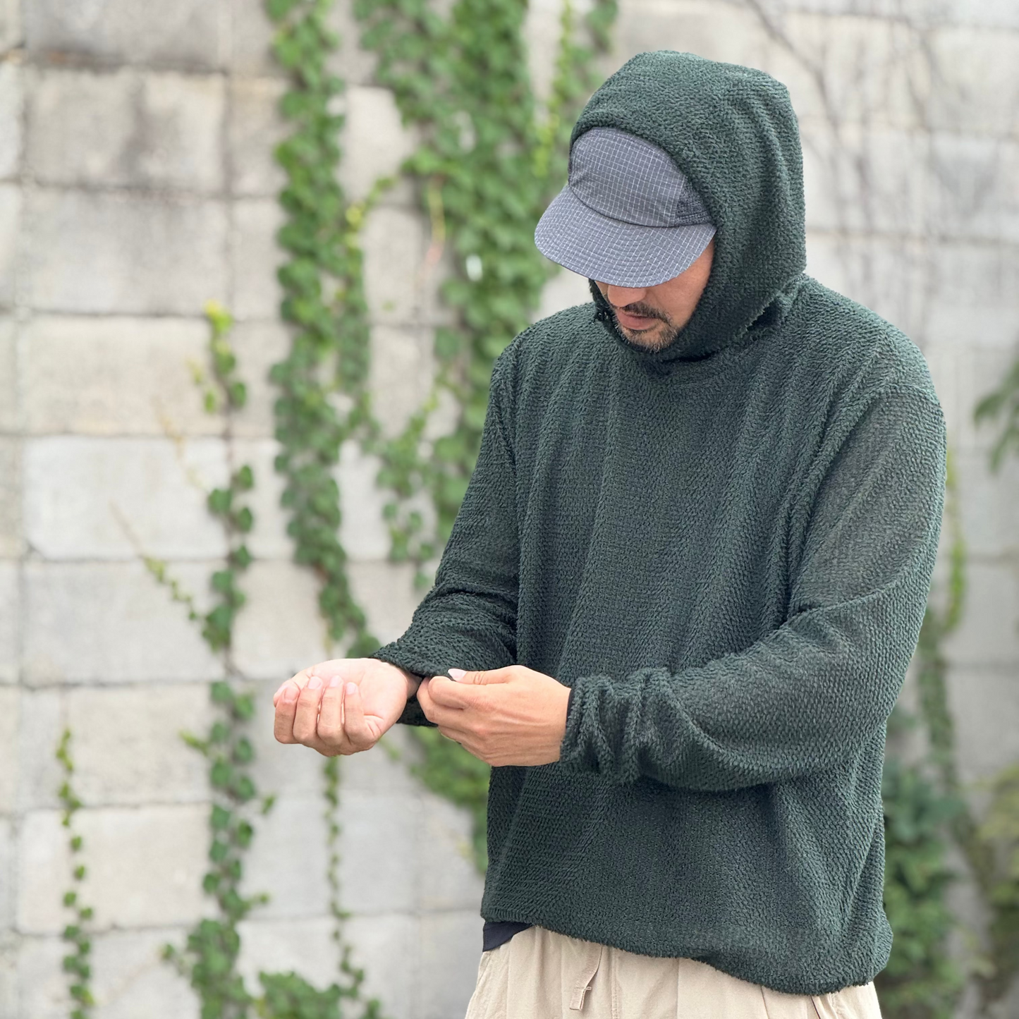 Sambob｜Alpha 90 Solid Hoodie