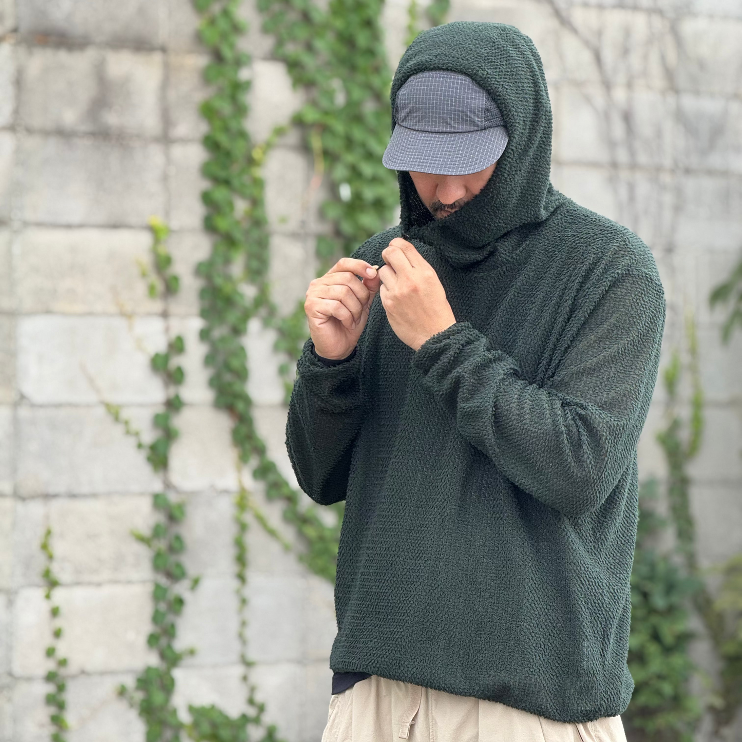 Sambob｜Alpha 90 Solid Hoodie
