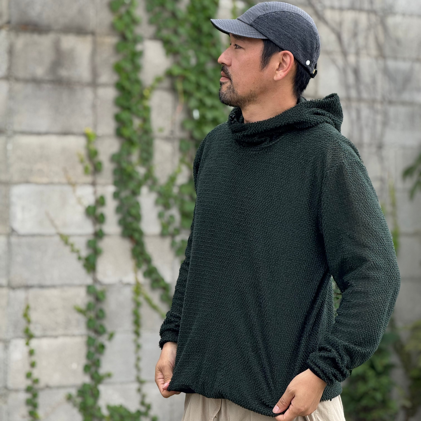 Sambob｜Alpha 90 Solid Hoodie