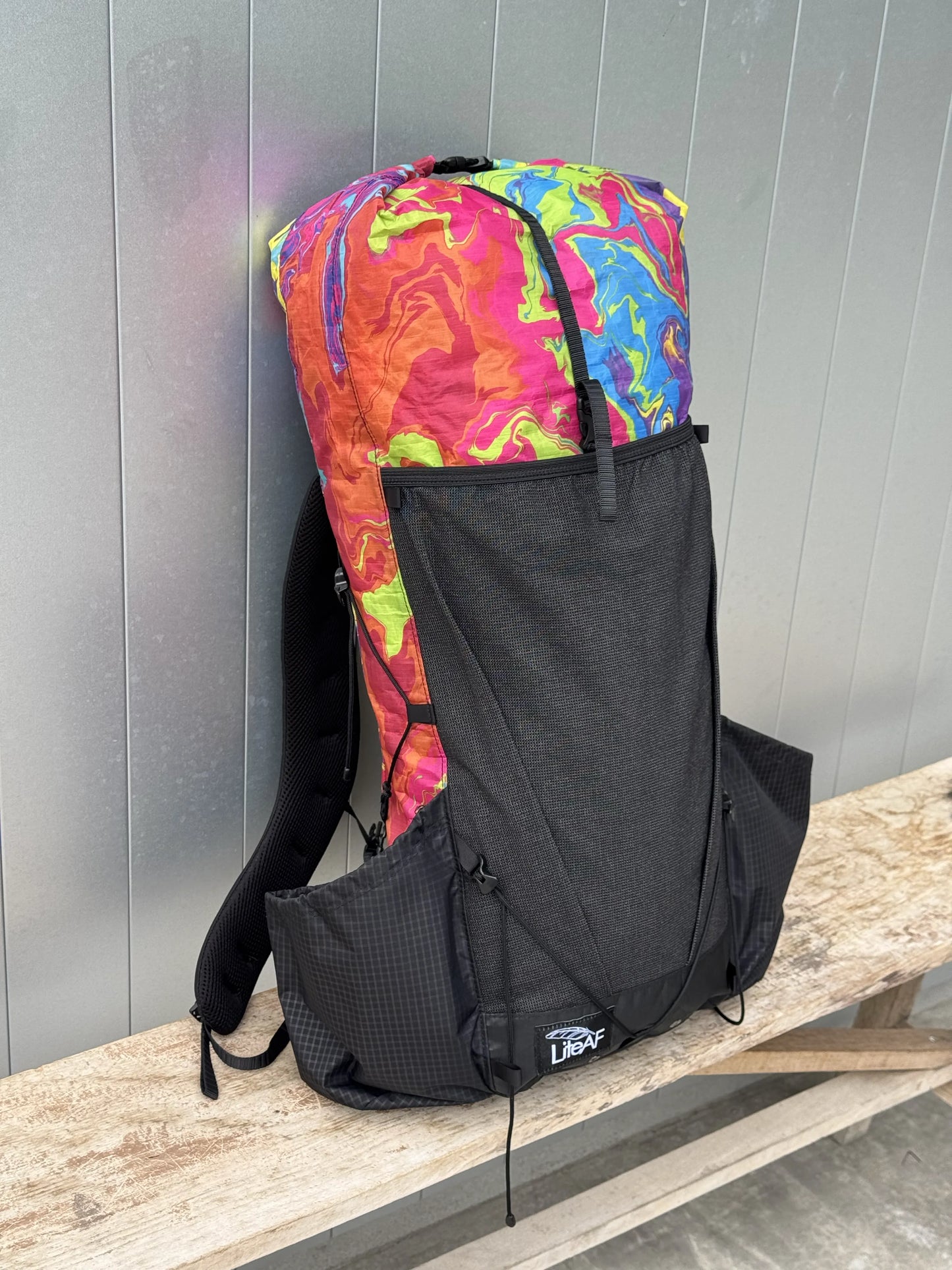 Lite AF｜Dyneema 30L Curve