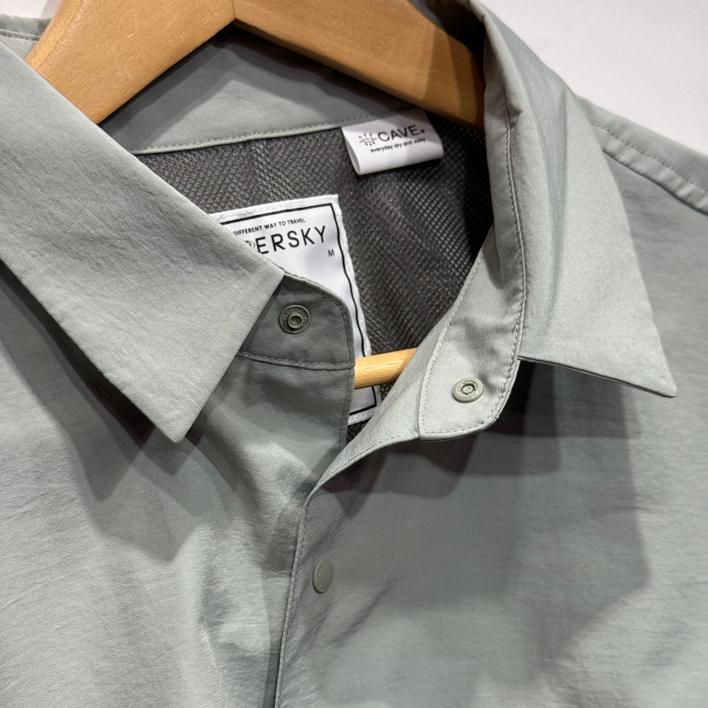 PAPERSKY WEAR｜HIKE&BIKE CAVE BIG HALF  SHIRT