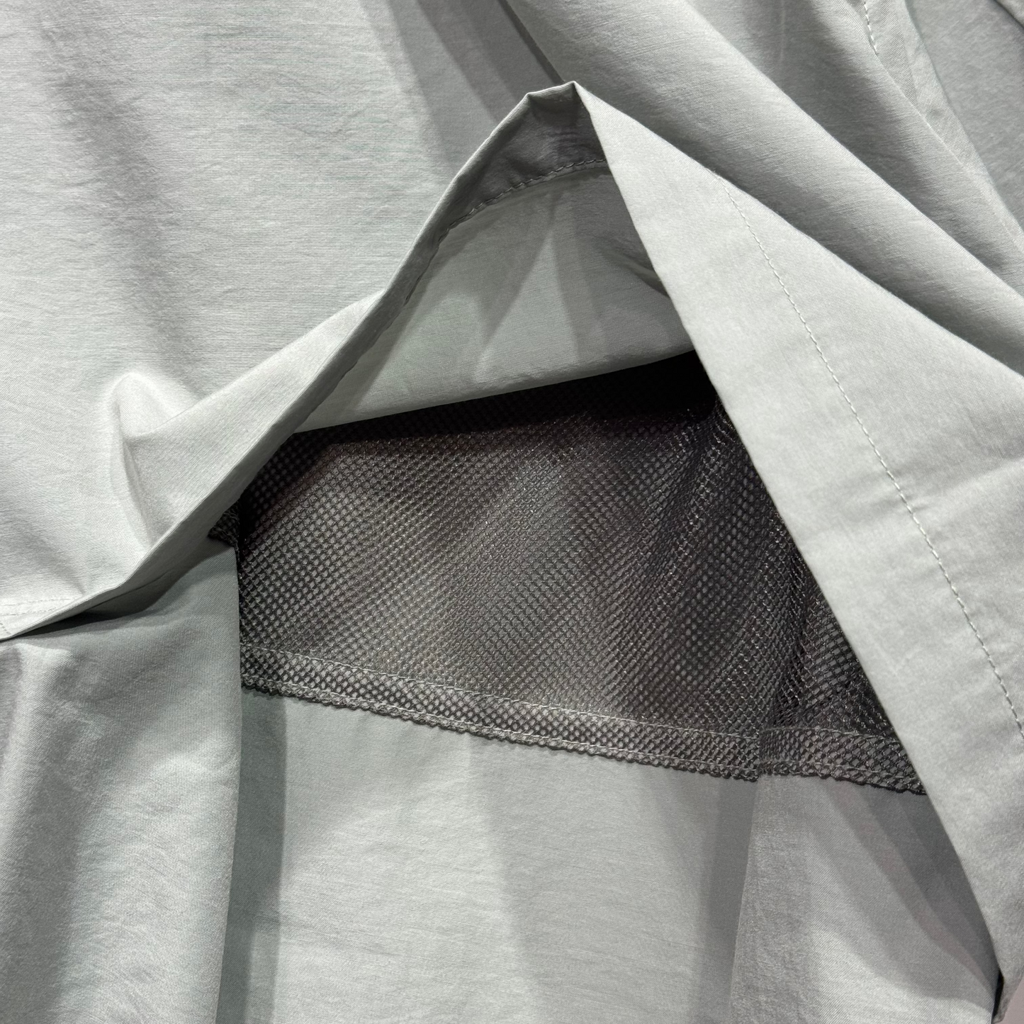 PAPERSKY WEAR｜HIKE&BIKE CAVE BIG HALF  SHIRT