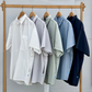PAPERSKY WEAR｜HIKE&BIKE CAVE BIG HALF  SHIRT