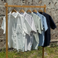 PAPERSKY WEAR｜HIKE&BIKE CAVE BIG HALF  SHIRT
