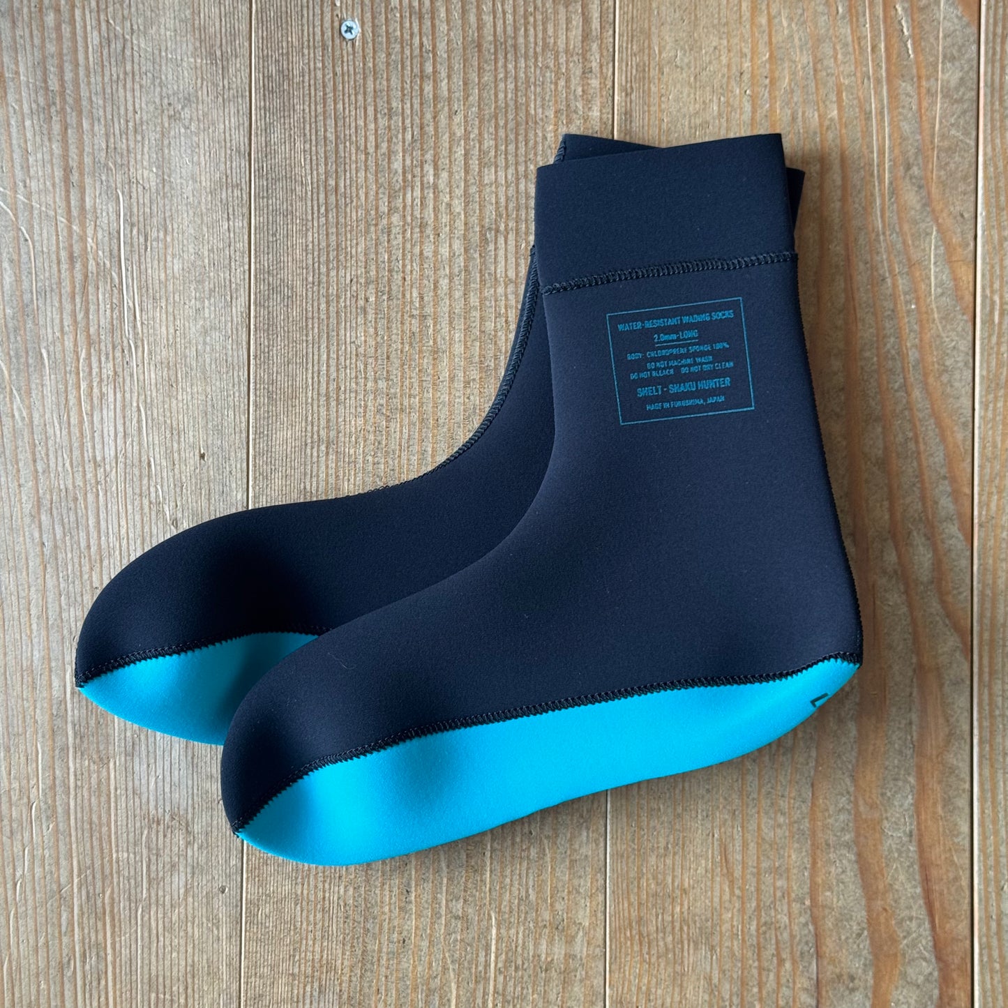 Shelt × SHAKU HUNTER ｜W.W.DRY SOX