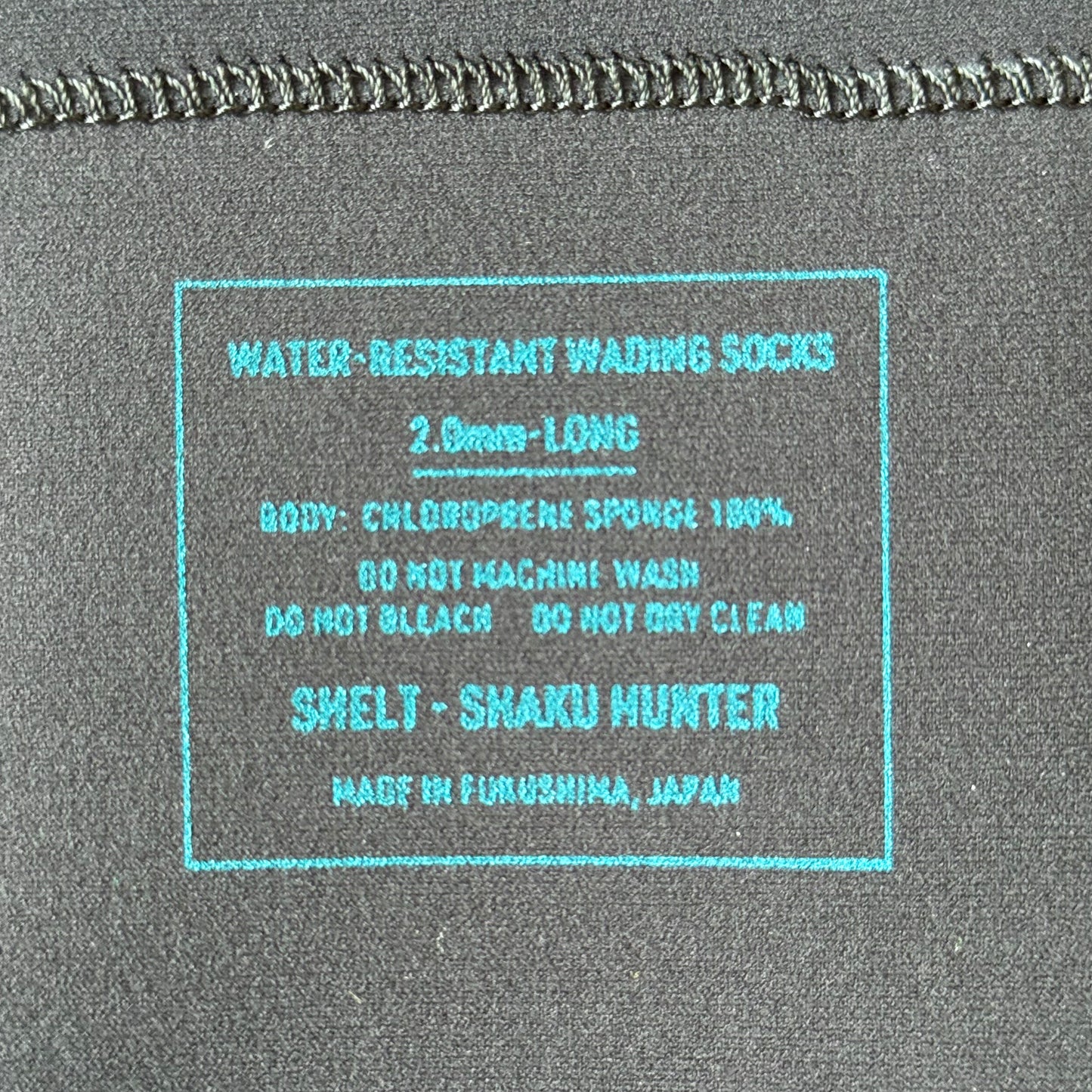 Shelt × SHAKU HUNTER ｜W.W.DRY SOX