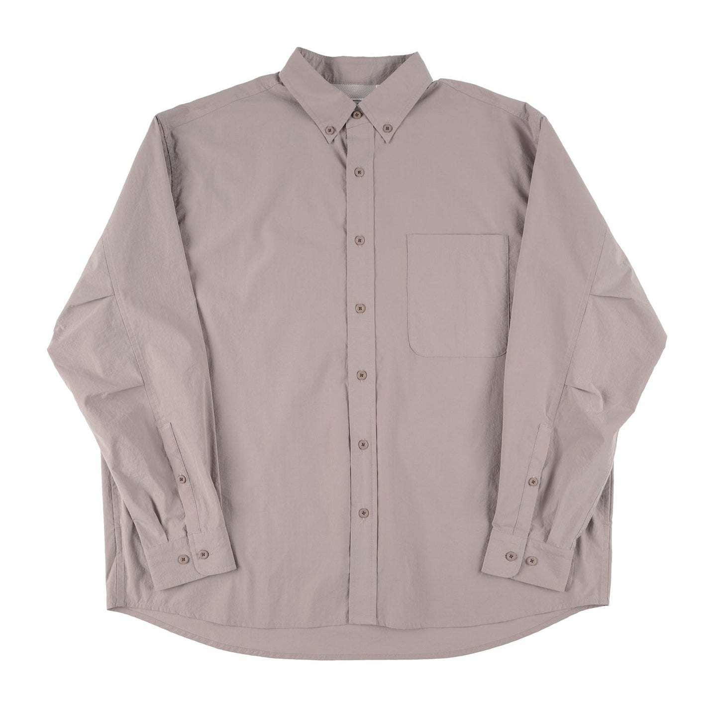 PAPERSKY WEAR｜HIKE&BIKE CAVE TYPEWRITER BIG SHIRT