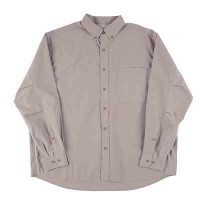 PAPERSKY WEAR｜HIKE&BIKE CAVE TYPEWRITER BIG SHIRT