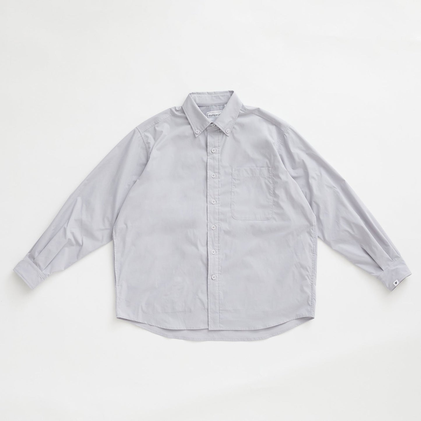 PAPERSKY WEAR｜HIKE&BIKE CAVE TYPEWRITER BIG SHIRT