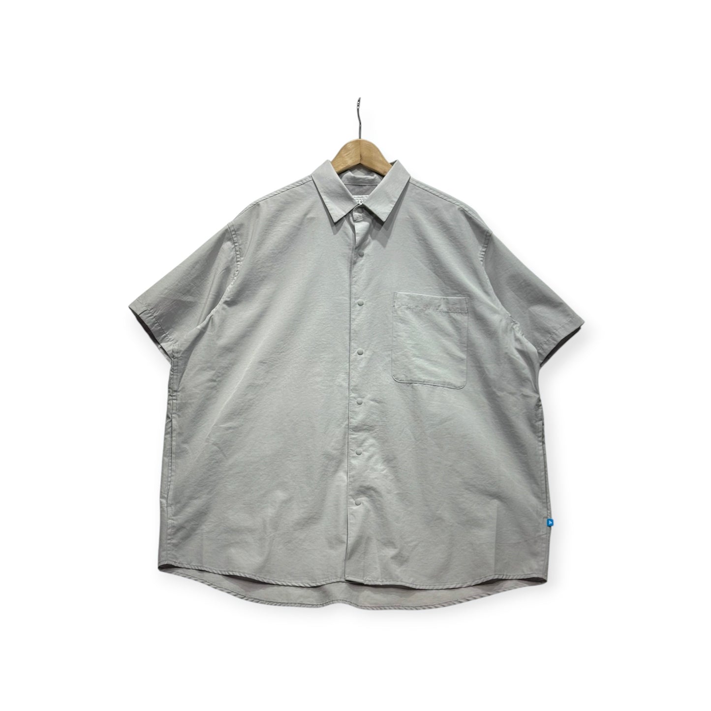 PAPERSKY WEAR｜HIKE&BIKE CAVE BIG HALF  SHIRT