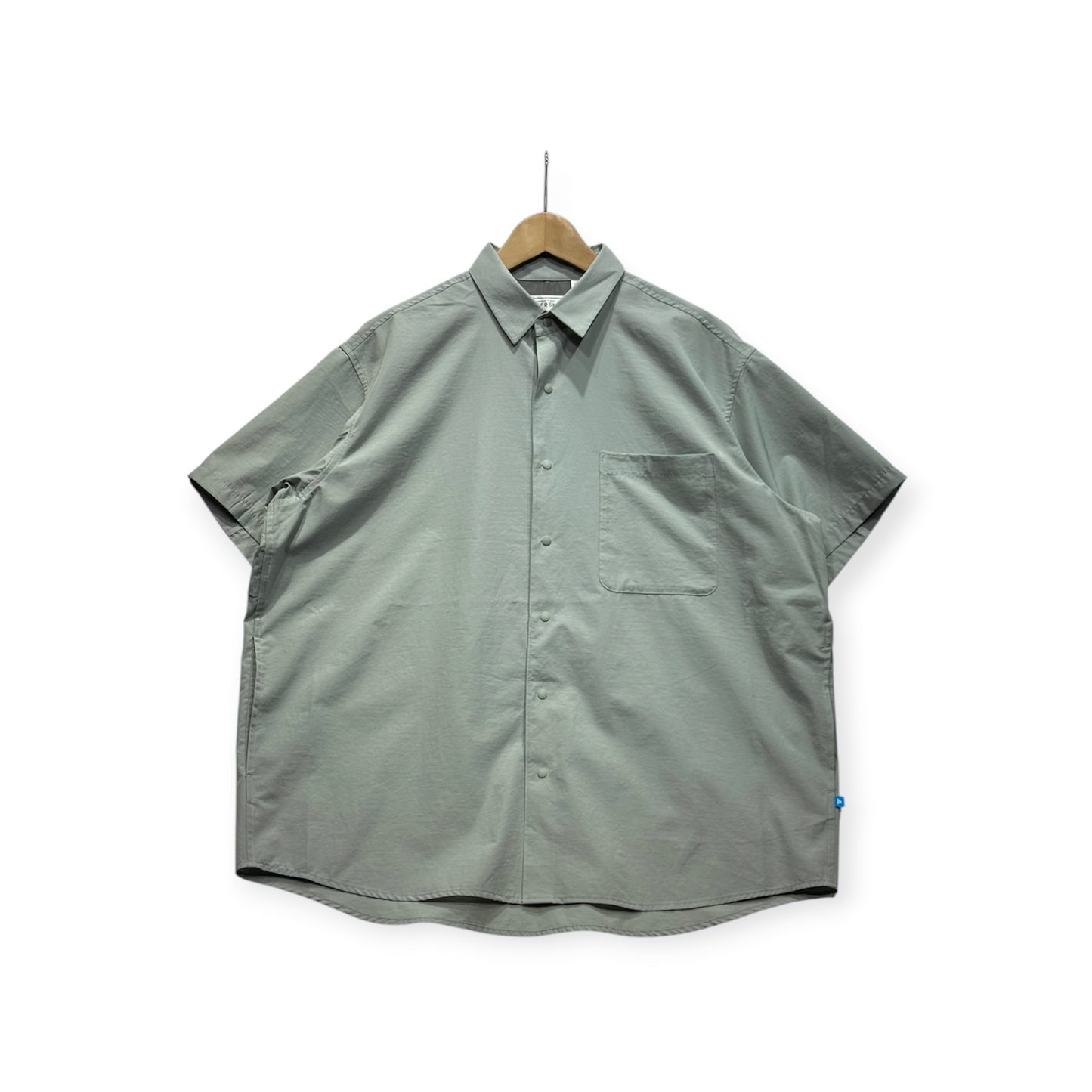 PAPERSKY WEAR｜HIKE&BIKE CAVE BIG HALF  SHIRT