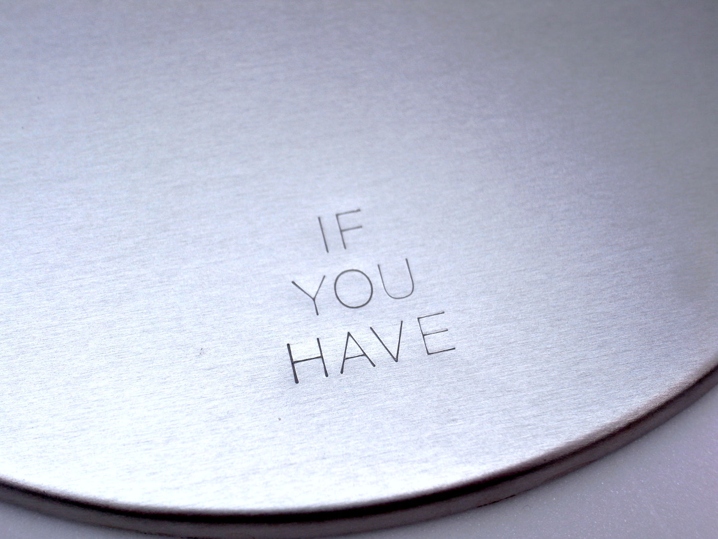 if you have｜Pound Cup