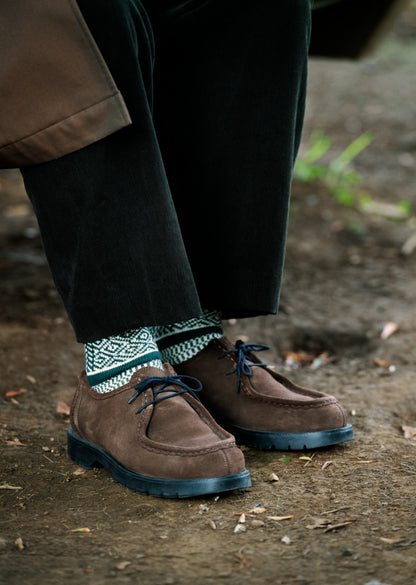 ROTOTO｜MULTI JACQUARD CREW SOCKS