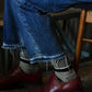 ROTOTO｜MULTI JACQUARD CREW SOCKS