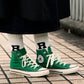 ROTOTO｜RAFFY SWEAT SOCKS ”R LOGO”