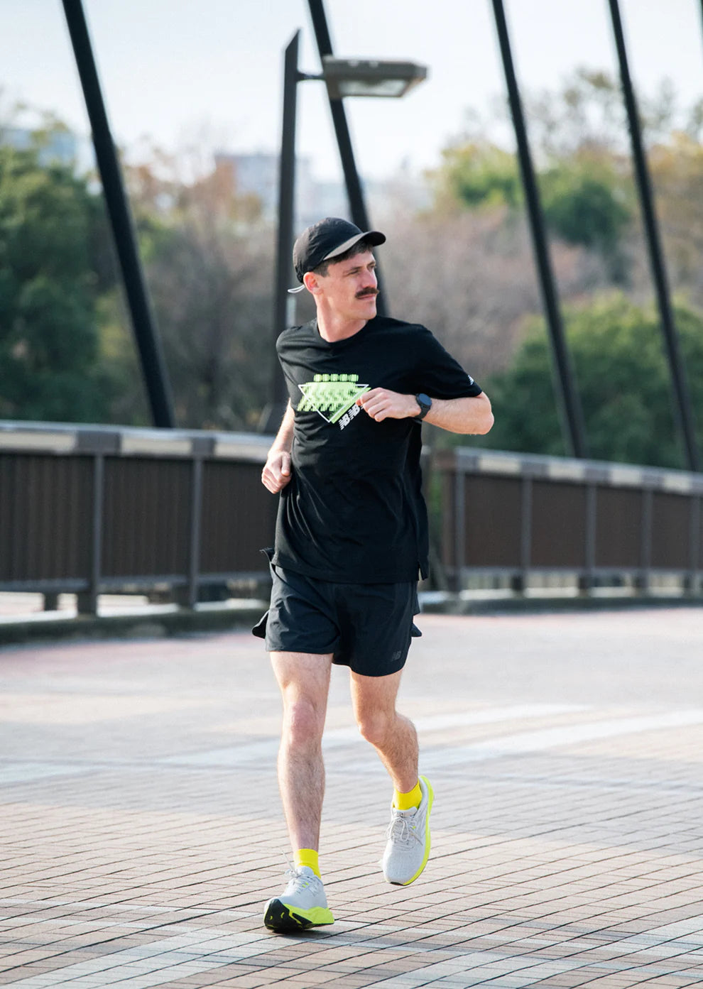 ROTOTO | ALLROUNDER テックメッシュ アンクルソックス