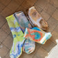 ROTOTO｜TIE DYE PILE SOCKS
