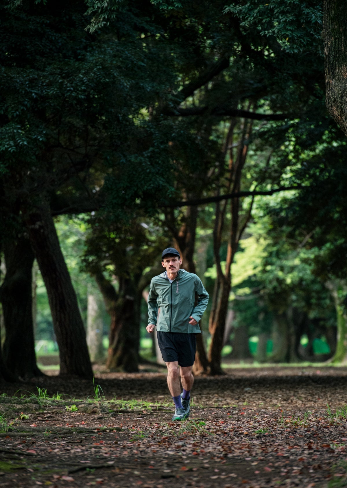 ROTOTO｜ALLROUNDER MERINO MESH ”MINI CREW”